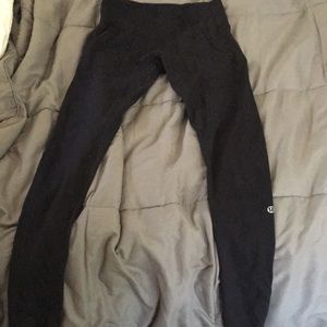 lululemon athletica Pants - Lululemon leggings with pockets lululemon athletica Pants - Lululemon leggings with pockets